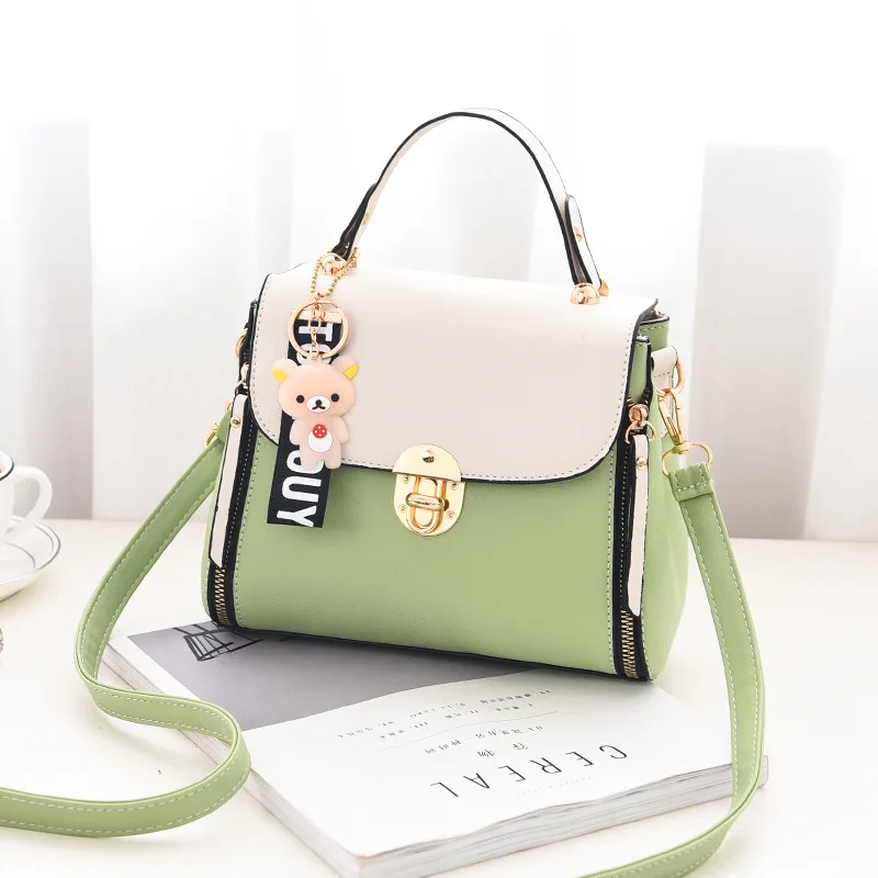 Сумка мессенджер ETONTECK Женская маленькая с клапаном через плечо из искусственной