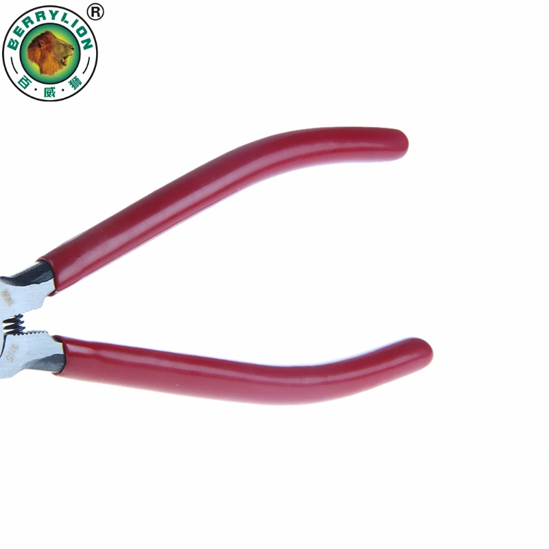 BERRYLION 5 ''/6'' Пластиковые кусачки для резки электрической проволоки боковые кусачки для кабеля CR-V зажим для выхода для электрика ручные инструменты