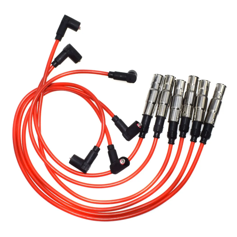 Кабель ISANCE для свечей зажигания 021 998 031 VW Golf Jetta Passat Corrado 1993 L 1994 1995 1996 1997 1998 1999|cable