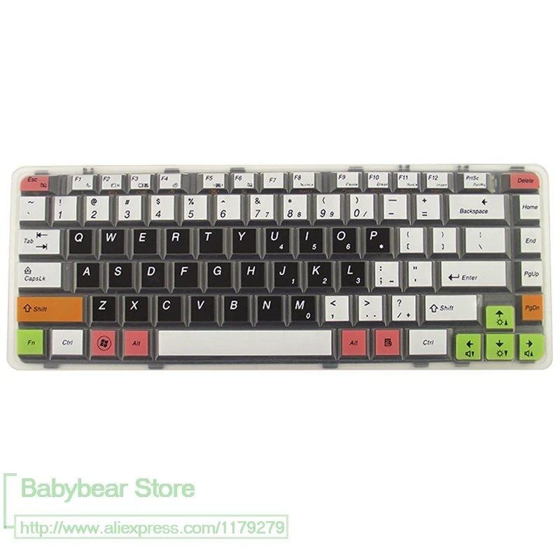 Silicone Keyboard Protective Film Cover Skin Protector For Lenovo Y460 Y450 B460 V460 Y550 Y560P Y560 | Компьютеры и офис
