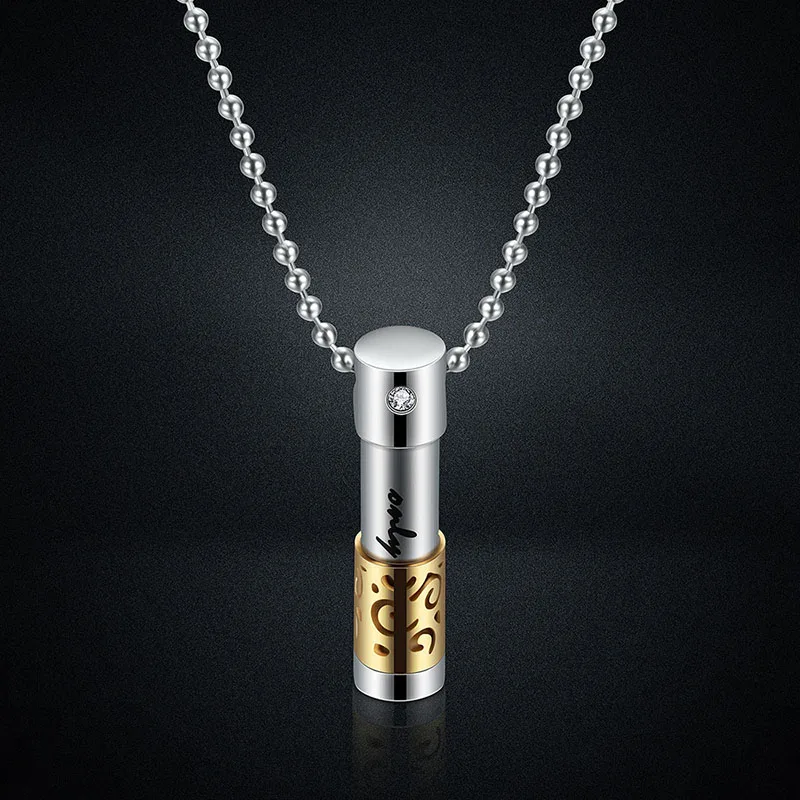 10 шт./лот ожерелья из нержавеющей стали с диффузором эфирных масел подвеска в