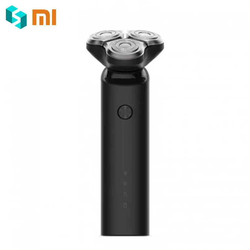 Xiaomi Mijia электрическая бритва для мужчин оригинальная быстрой зарядки с USB и