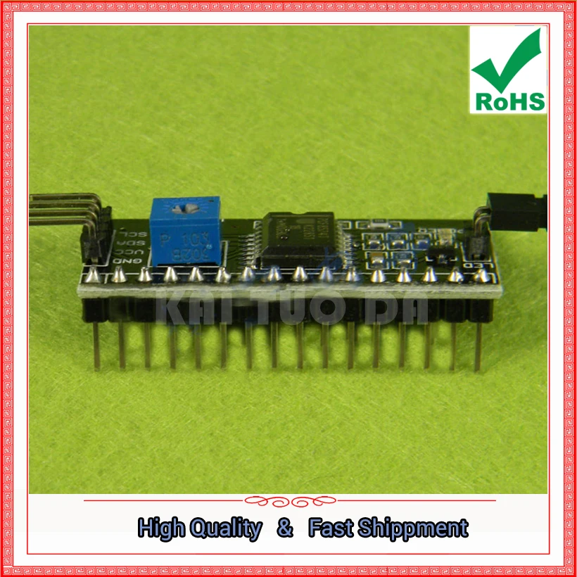 UNO A.D.N IIC/I2C/ЖК дисплей 1602 с интерфейсом модуль платы адаптера LCD (H5B3)|lcd adapter board|lcd