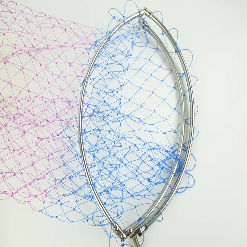 2 36 м рыболовная сеть из нержавеющей стали выдвижная позиционирование 50 см