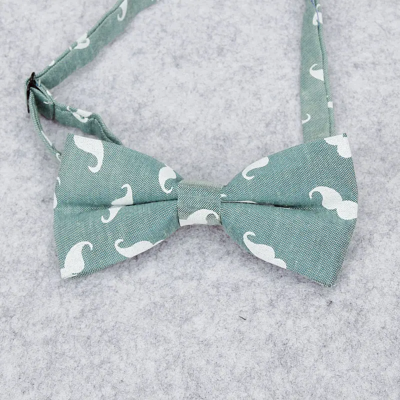 Мужские Фирменная Новинка Мода Усы цветок свадебные галстуки для мужчин Vestido