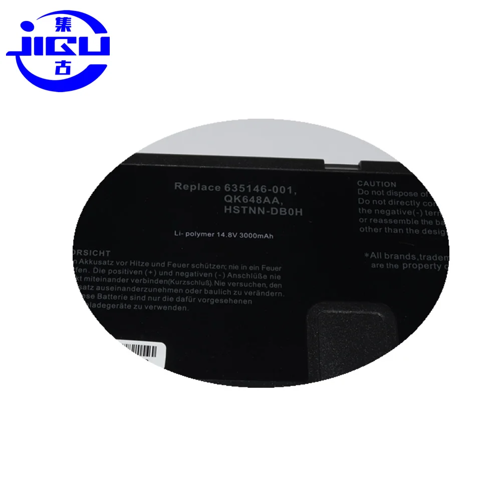 JIGU Аккумулятор для ноутбука 635146-001 FN04 HSTNN-DB0H HSTNN-DB0 hp QK648AA для hp ProBook 5330 м