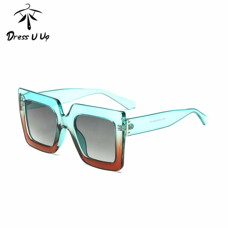 Мужские и женские солнцезащитные очки DRESSUUP новые европейские американские