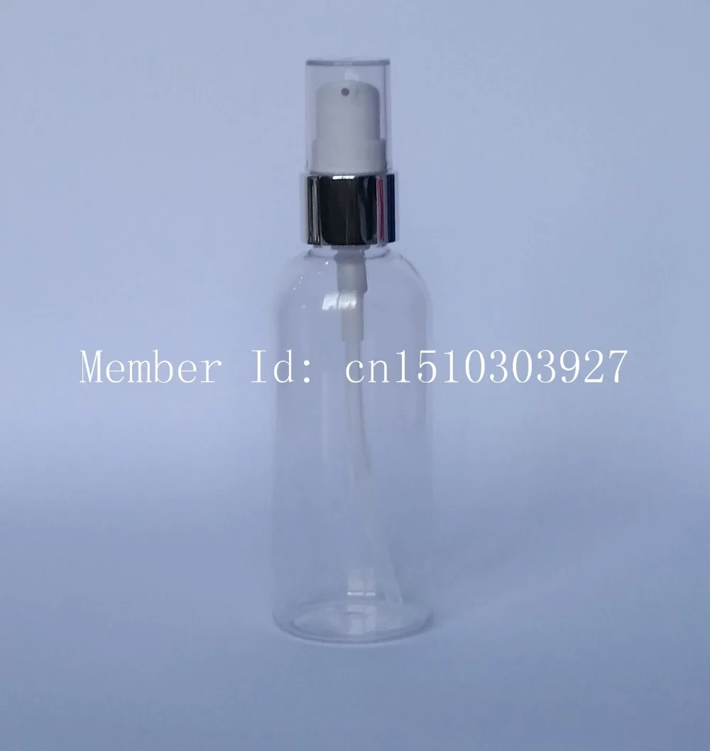 100 мл анодированная алюминиевая ПЭТ пластиковая бутылка пустая многоразовая