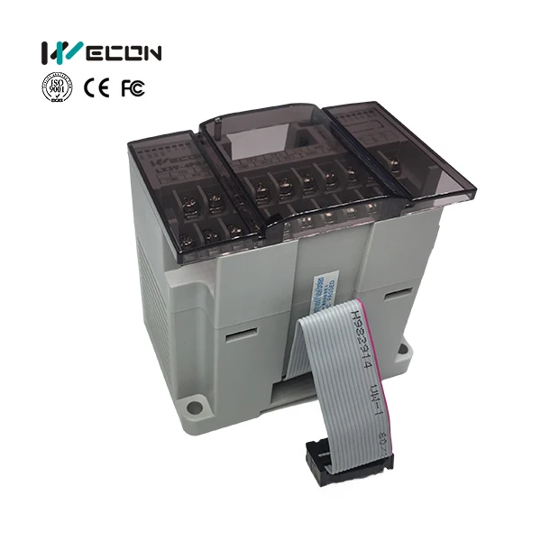 Wecon Высокоскоростной импульсный выходной модуль расширения LX3V-4PGA
