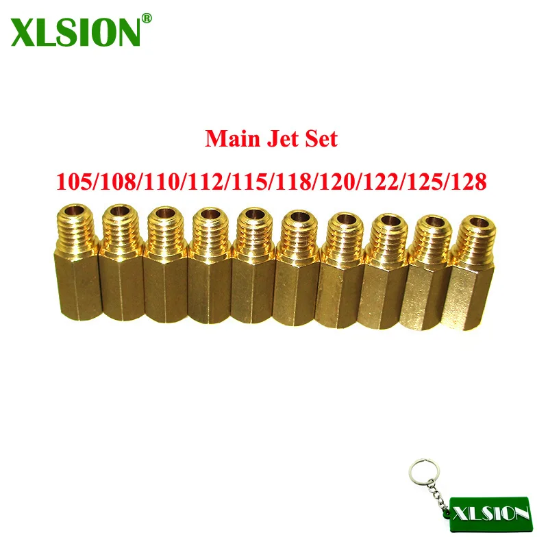 Основной струйный набор XLSION 105/108/110/112/115/118/120/122/125/128 / 130/132/135/138/140/142/145/148/150/152 #180 #205