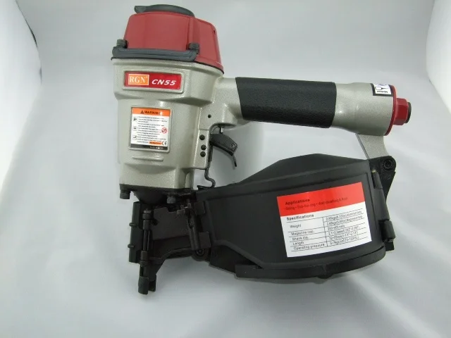

Top quality air Coil Nailer, pneumatic air Coil Nailer,round coil gun powerful coil gun tool machine Wooden box nailing