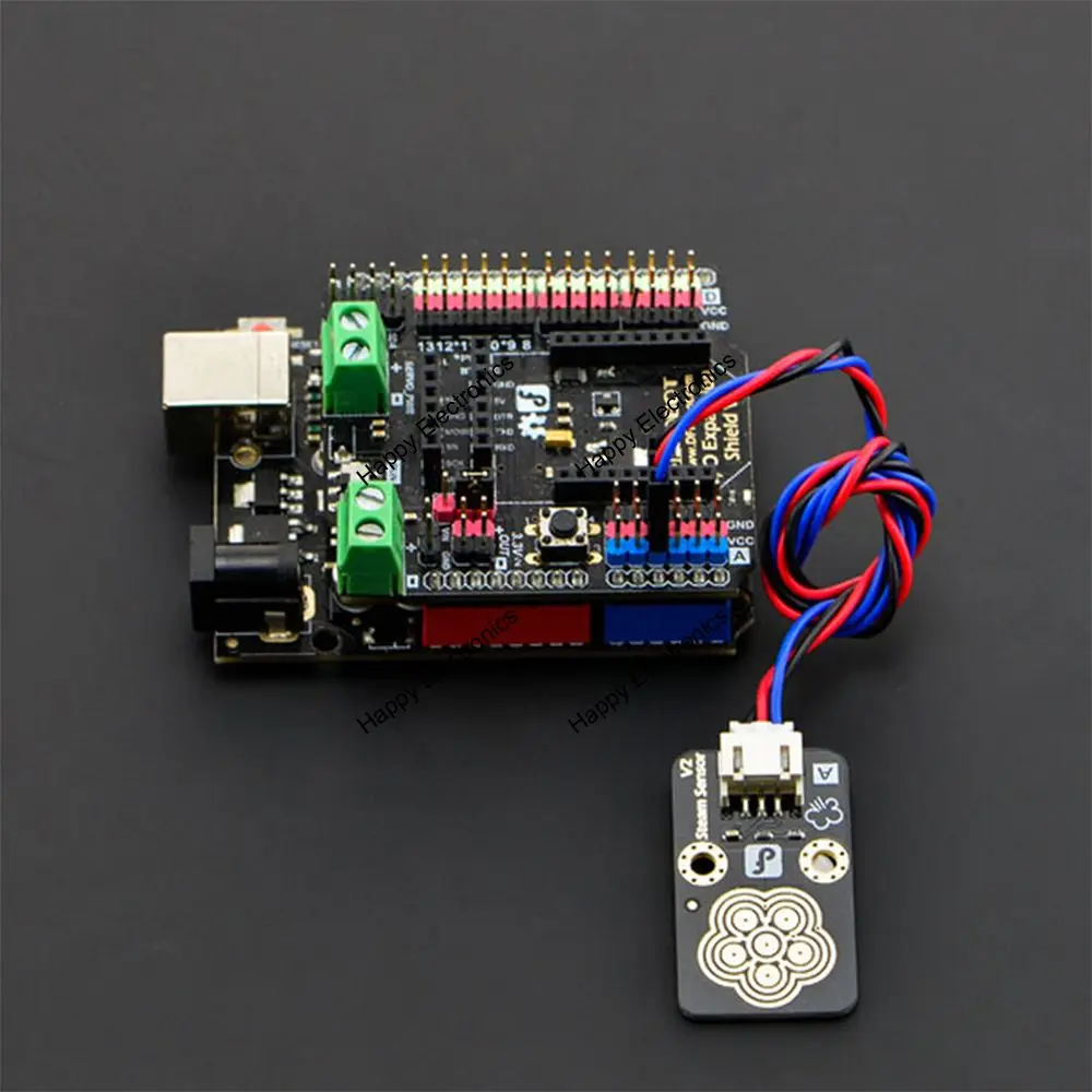 DFRobot Rain Raindrop Water датчик пара V2 с аналоговым сенсорным кабелем для детектора