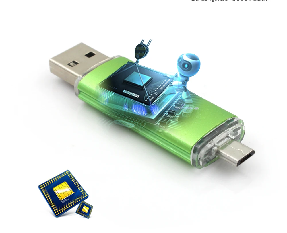 Новинка TECHKEY OTG usb 2,0 32gb usb флеш-накопитель 2,0 64gb флеш-накопитель 16gb memoria cel usb флеш-накопитель в подарок для samsung mobile