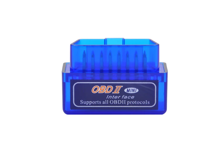 OBD2 mini Elm 327 Высокое качество V1.5 ELM327 Bluetooth OBDII/OBD2 бензиновый код сканер ELM 327 Bluetooth версия 1,5 - Цвет: OBD2 mini Elm 327