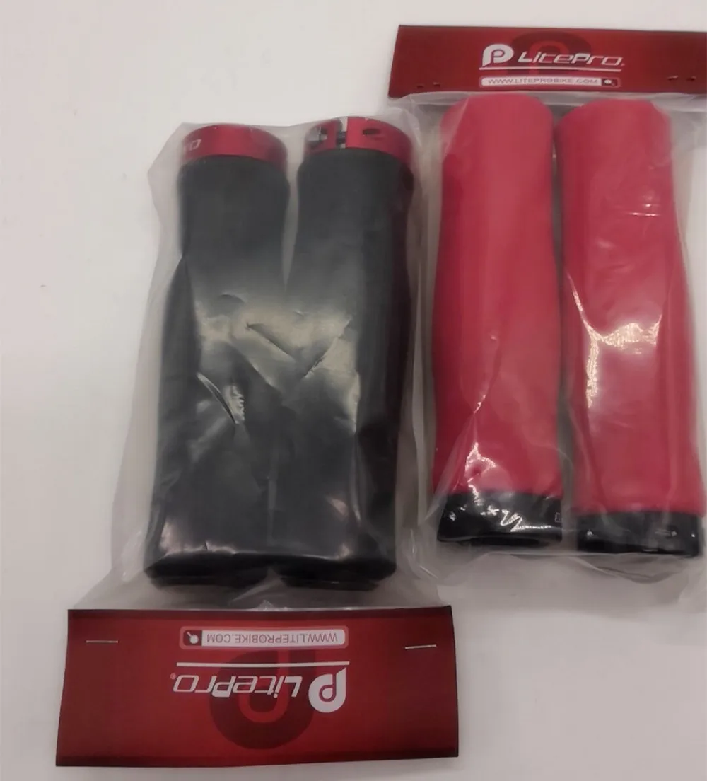 Litepro Ультра Легкий Односторонний Замок Губка рукоятка MTB горный велосипед