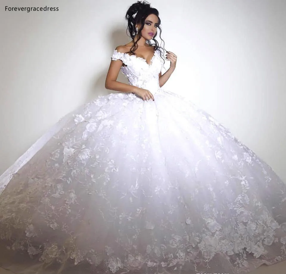 Великолепное бальное платье свадебные платья 2019 Роскошные невесты с открытыми