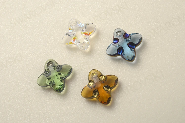 (1 шт.) Подвески из 100% оригинальных кристаллов Swarovski 6868 подвески в форме племени