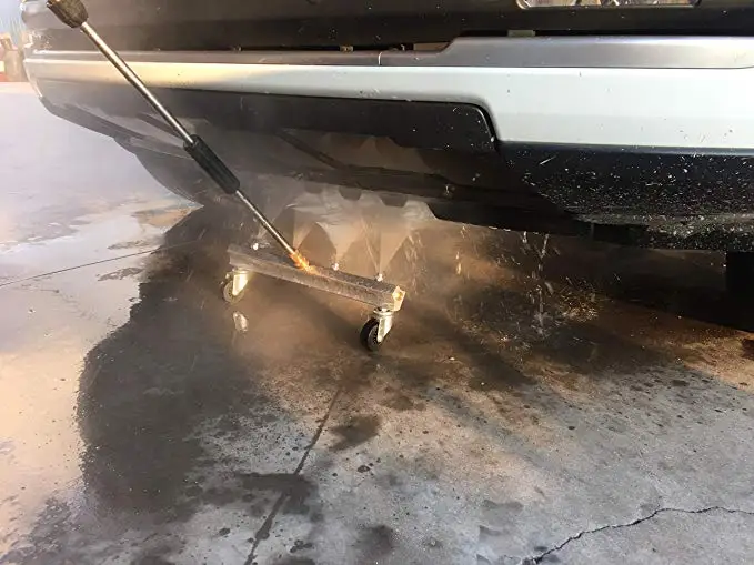 Моющая машина высокого давления для очистки водяного пистолета, шасси для кузова автомобиля, стиральная машина для автомобиля, моющая машина для воды, 4 насадки, комплект для очистки F