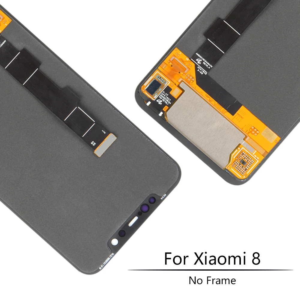 Оригинальный сенсорный ЖК-экран 6 21 дюйма для Xiaomi Mi 8 сменный дигитайзер se