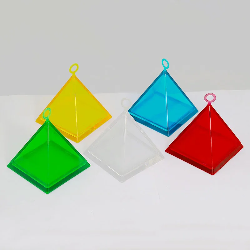 100 шт 35 г Пирамида подвеска гравитационный блок Гелиевый шар весов аксессуары для