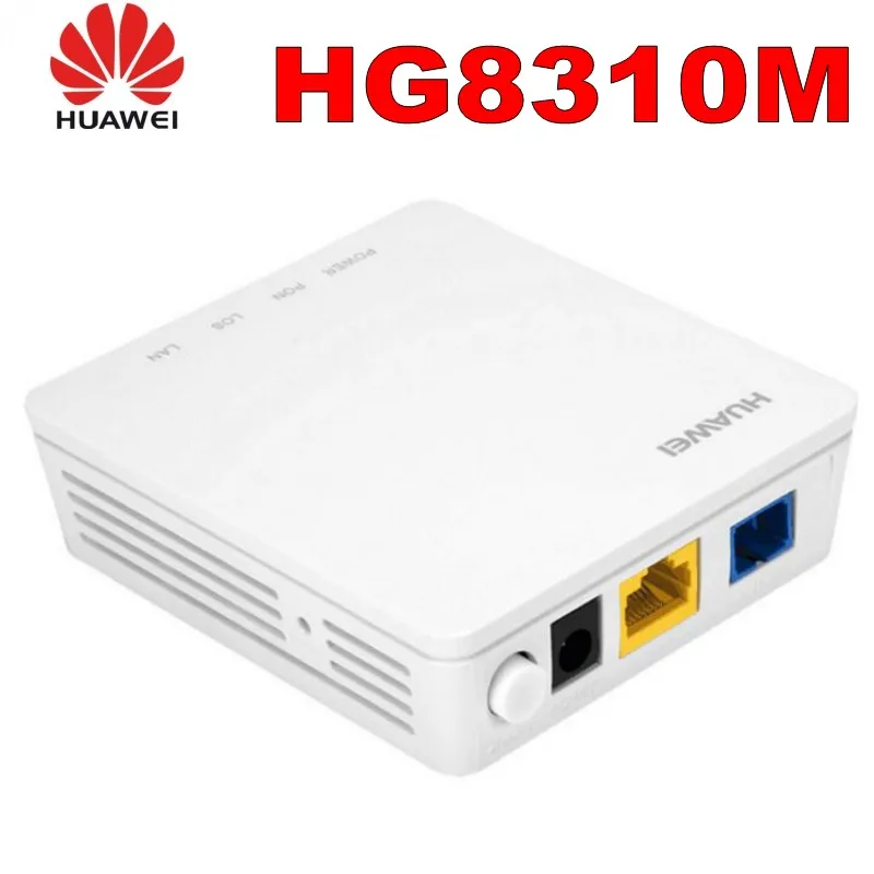 Партия 100 шт. 100% HUAWEI HG8310M 1GE ONU ONT с одним портом Lan применим к режимам FTTH|Модемы| |