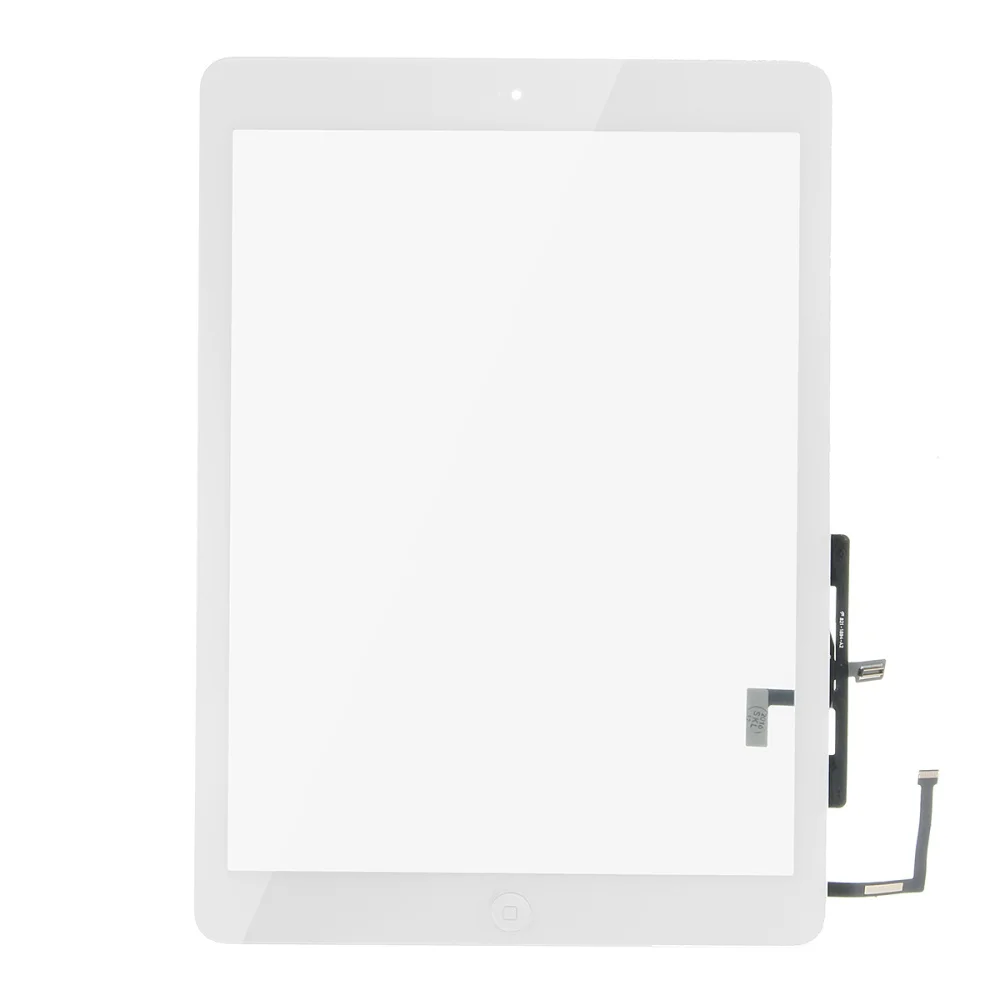 Для iPad 5 для Air 1 сенсорный экран A1474 A1475 A1476 дигитайзер стекло объектив IC с домашней