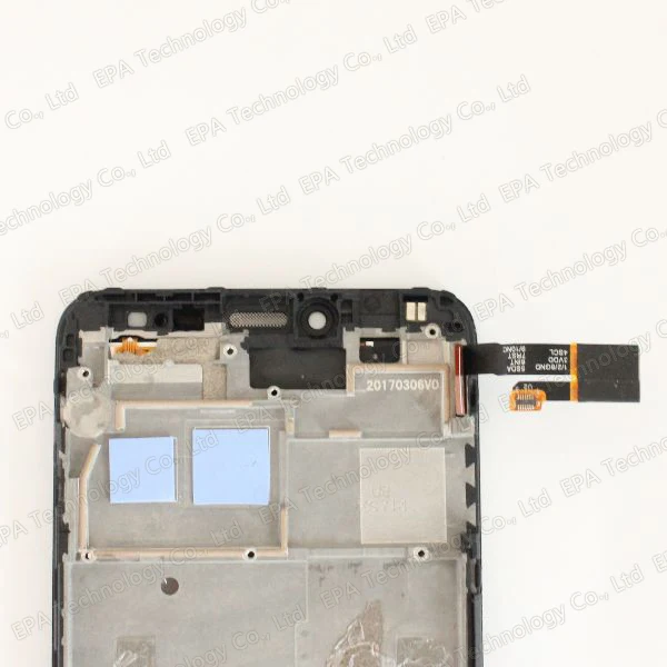 umi z lcd display touch screen digitizer frame assembly 100 original new lcd touch digitizer for z phone tools free global shipping