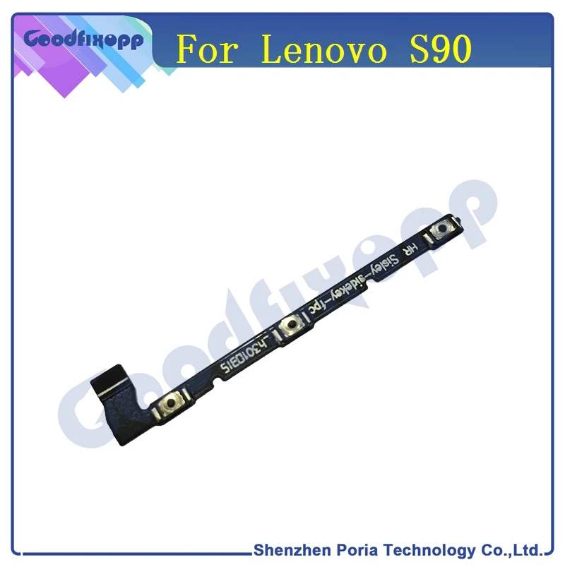 Оригинальный 100% проверенный гибкий кабель для кнопок включения/выключения, громкости и переключения треков для замены частей на Lenovo S90.