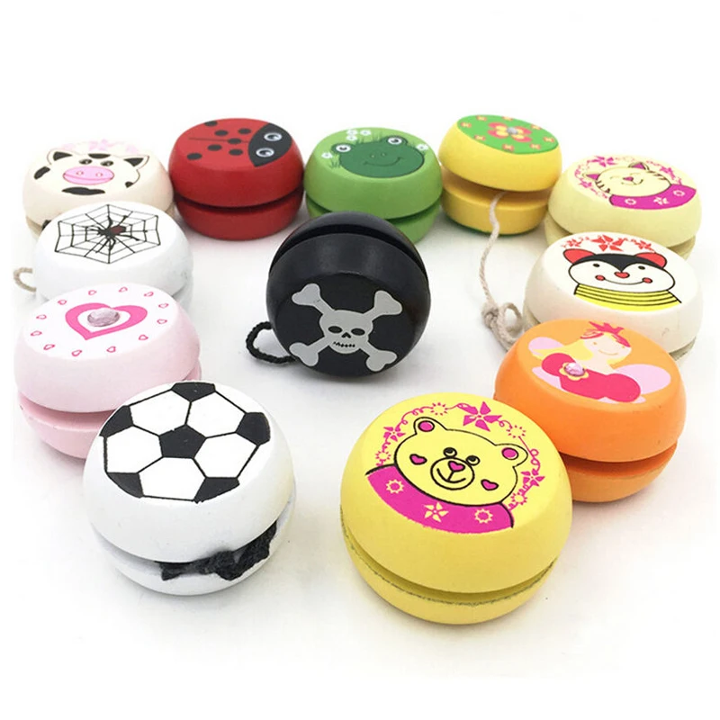 Новое поступление деревянные игрушки Yoyo для детей Классические обучающие