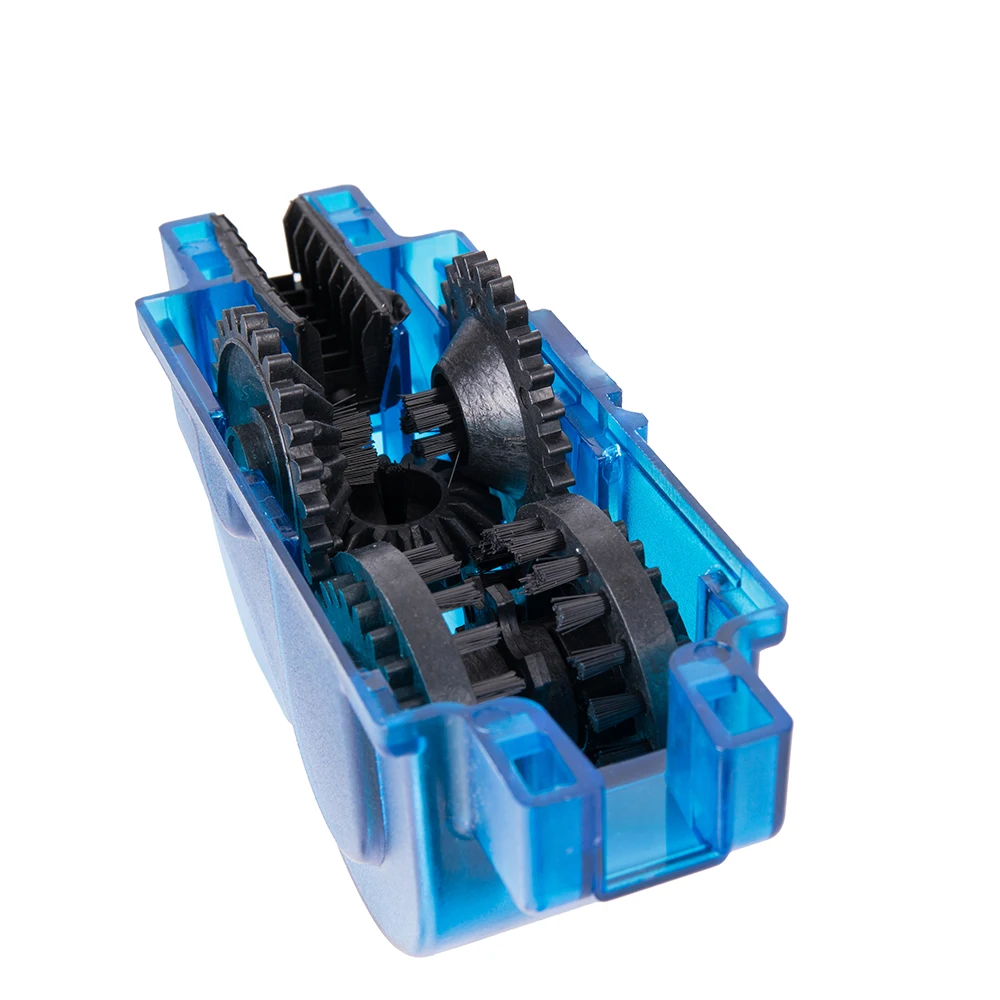 ZTTO инструмент для демонтажа цепи велосипеда уборщика Портативный машина Щетки