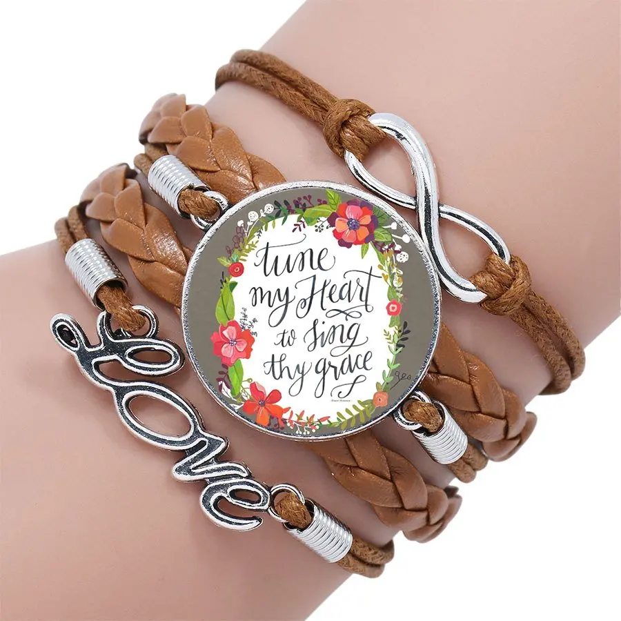 Новый бренд ювелирных изделий со стеклом Caochon Многослойный черный/коричневый