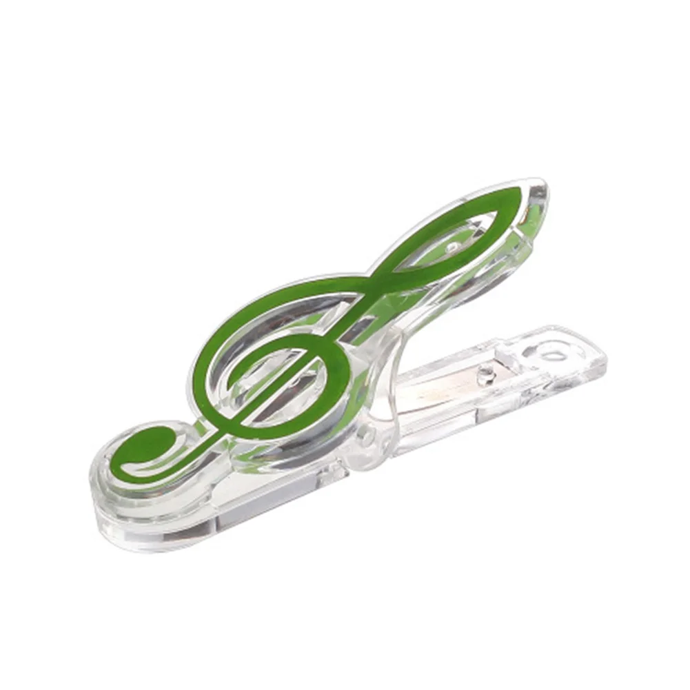 1 шт. зажим для музыкальной книги пластиковый фортепианной клипса тройной клип