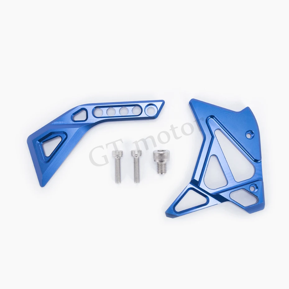 GT мотор CNC алюминиевая рама впрыска топлива чехол для инжектора протектор KAWASAKI