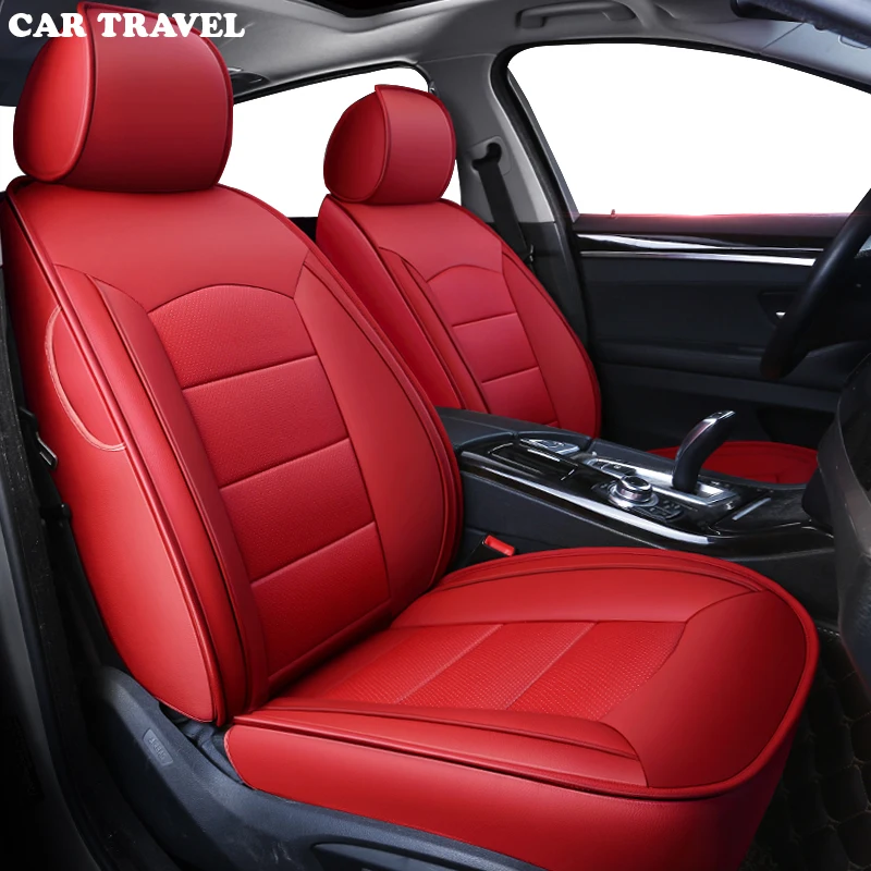 Чехол для автомобильного сидения из натуральной кожи Toyota Corolla Camry Sienna Wish Venza Fortuner