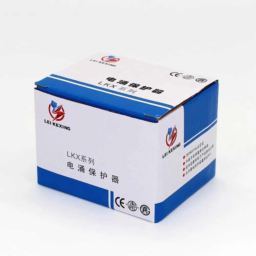 B80 3P 40KA ~ 80KA 420V AC 2P + N SPD домашний стабилизатор напряжения защитный низковольтный