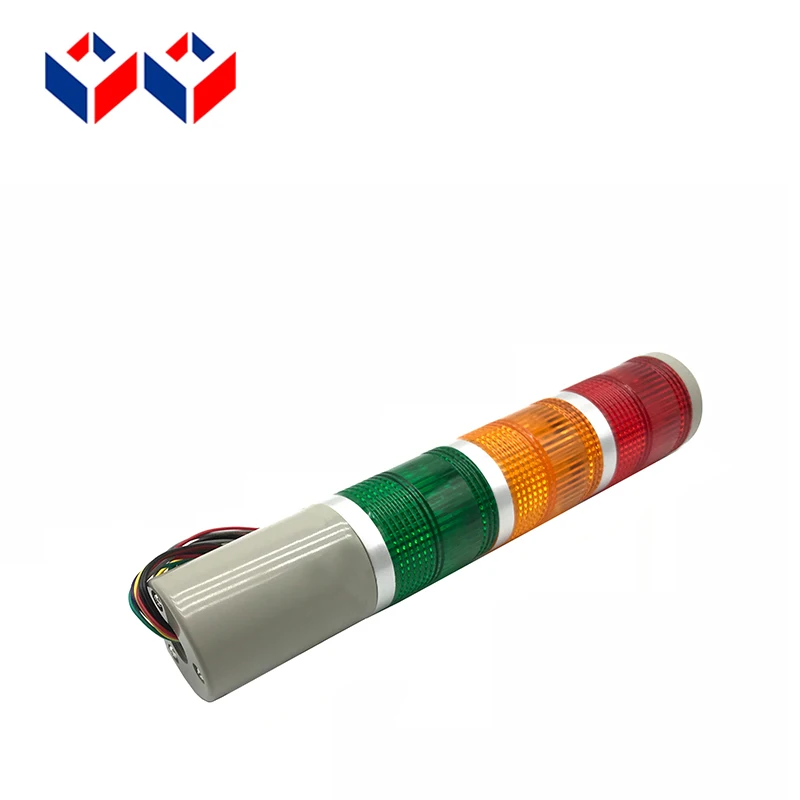 Многослосветильник Трехцветная башенная лампа 50 мм для машины 12 В постоянного