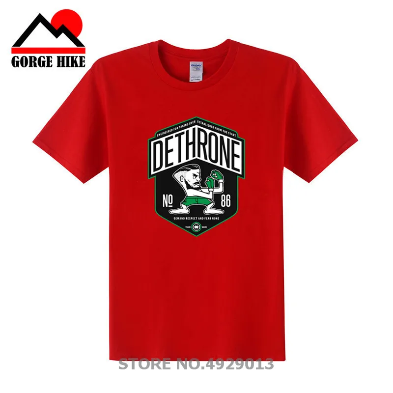 Футболка Conor McGregor UFC coloner Creative Design Harland Sanders MMA летняя футболка с коротким рукавом