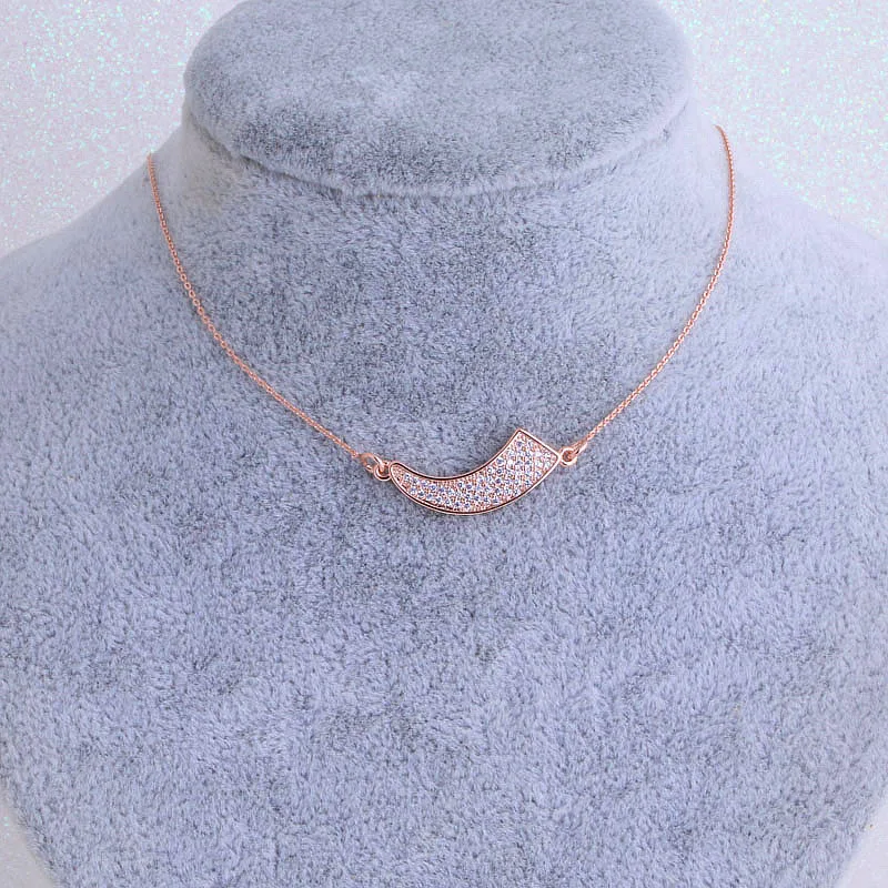 Любовный монолог минималистский уложенный крошечный CZ камень Модный небольшой