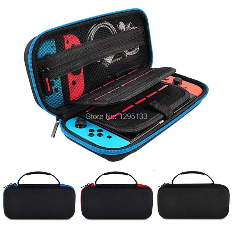 Новый жесткий чехол Nintendo Switch сумка для хранения консоли Nitendo NS и аксессуаров Joycon |