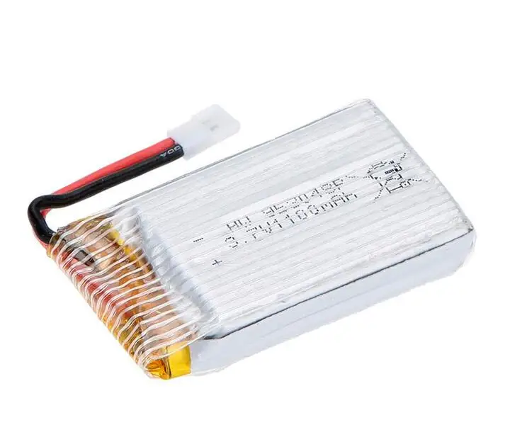 2 шт./лот 3 7 V 1100mah 25C 1S вольт 30C Lipo батарея Akku + X4 зарядное устройство для Syma X5SC X5SW RC