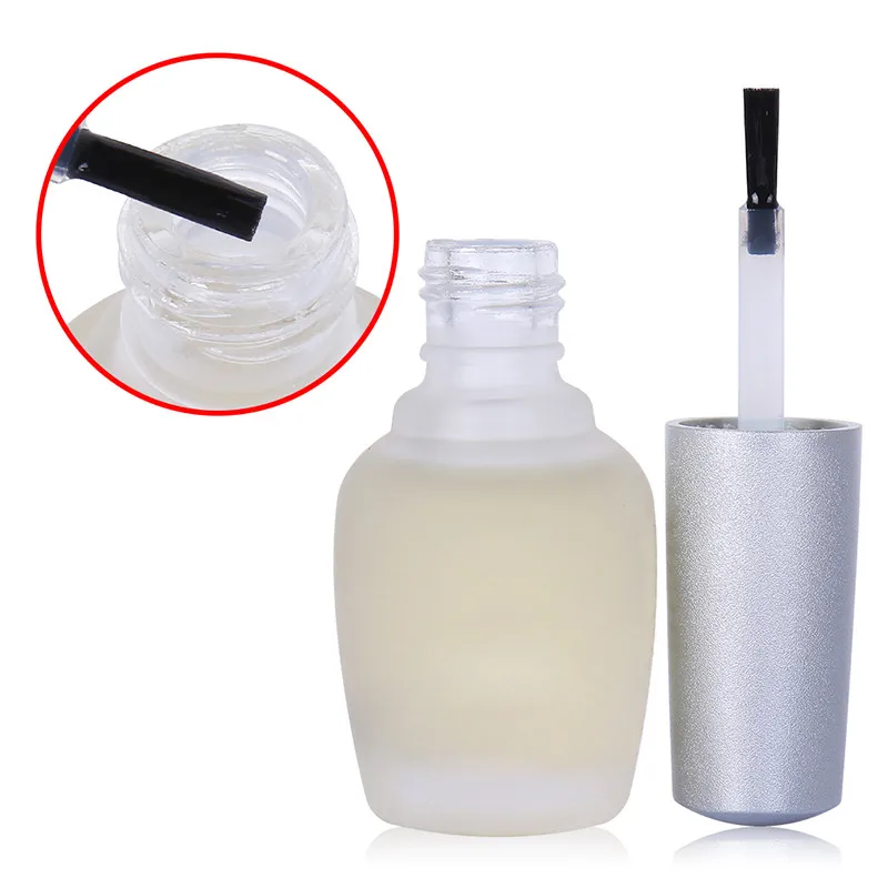 Nail Treatment Gel Nail Polish Treatment Oil Soak Off Base Coat or Top Coat or Nutrition Oil or Cuticle Oil For Nail Art UV Gel - Цвет: Top Oil