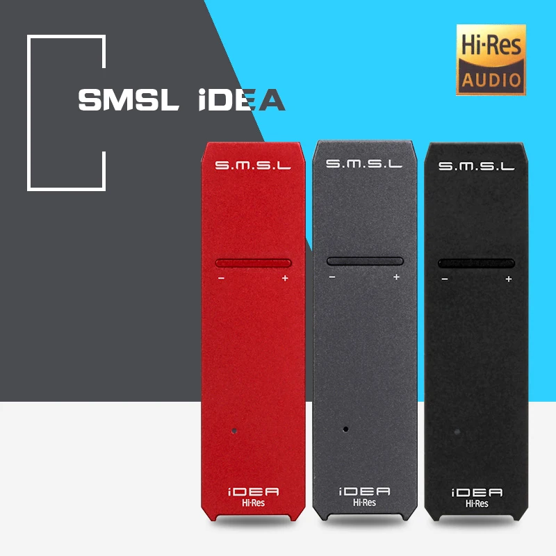 Новый SMSL идея SABRE9018Q2C XMOS DSD512 Hifi аудио Портативный USB ЦАП и усилитель для наушников 3