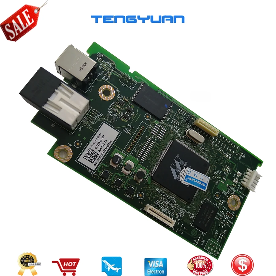 Протестированная 95% новая отформатированная плата для HP M201 M202 M201DW/M202DW