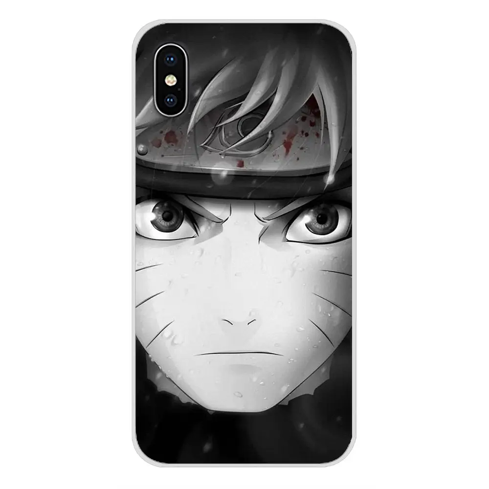 Силиконовый чехол для телефона Samsung A10 A30 A40 A50 A60 A70 Galaxy S2 Note 2 3 Grand Core Prime anime japanese Naruto