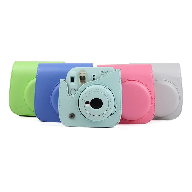 Набор аксессуаров 7 в 1 комплект для Fujifilm Instax Mini 8/8 S/9 сумка камеры чехол с