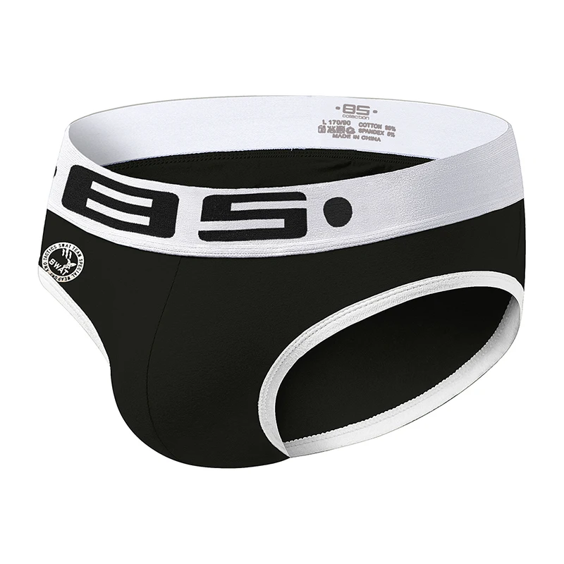 Брендовое сексуальное мужское нижнее белье новые мужские трусики шорты для геев