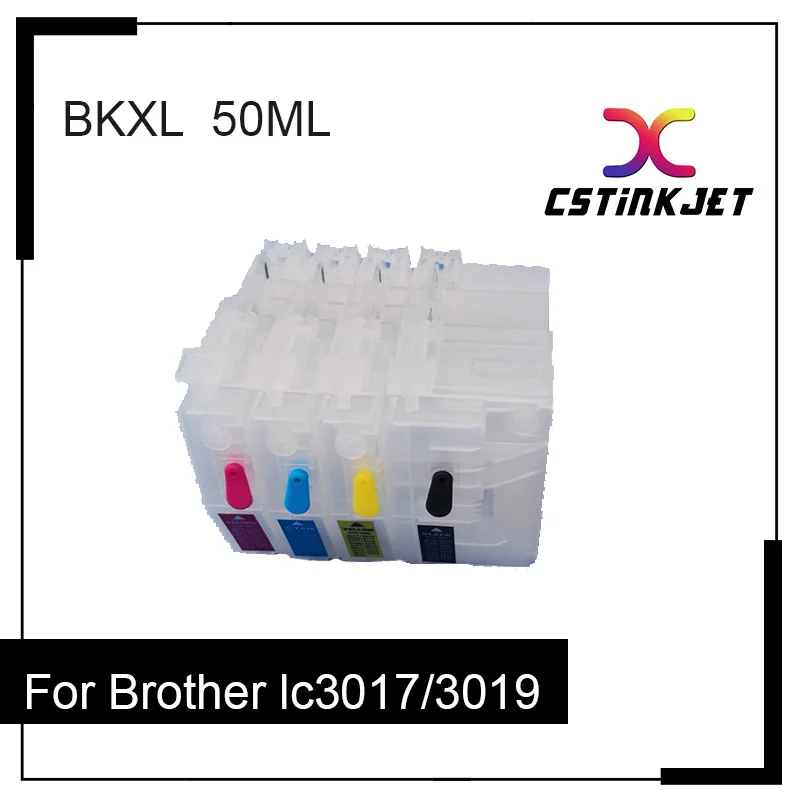 2 комплекта перезаправляемый картридж для LC3213XL с чипом принтера Brother MFC-J890DW J895DW
