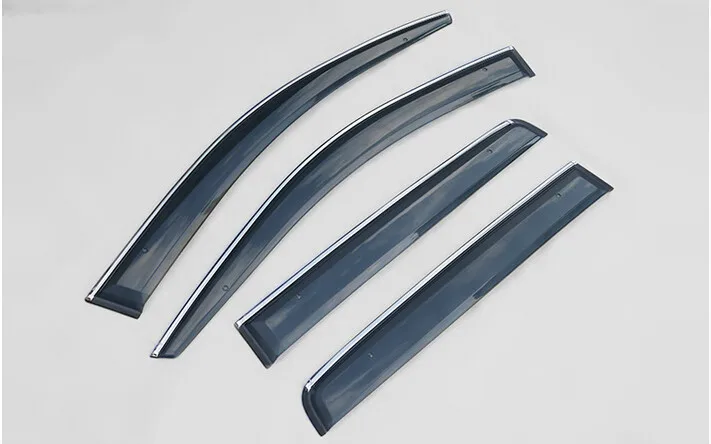 For Jeep Compass 2011-2015 Window Visor Vent Shades Sun Rain Guard Deflectors Car Accessories | Автомобили и мотоциклы