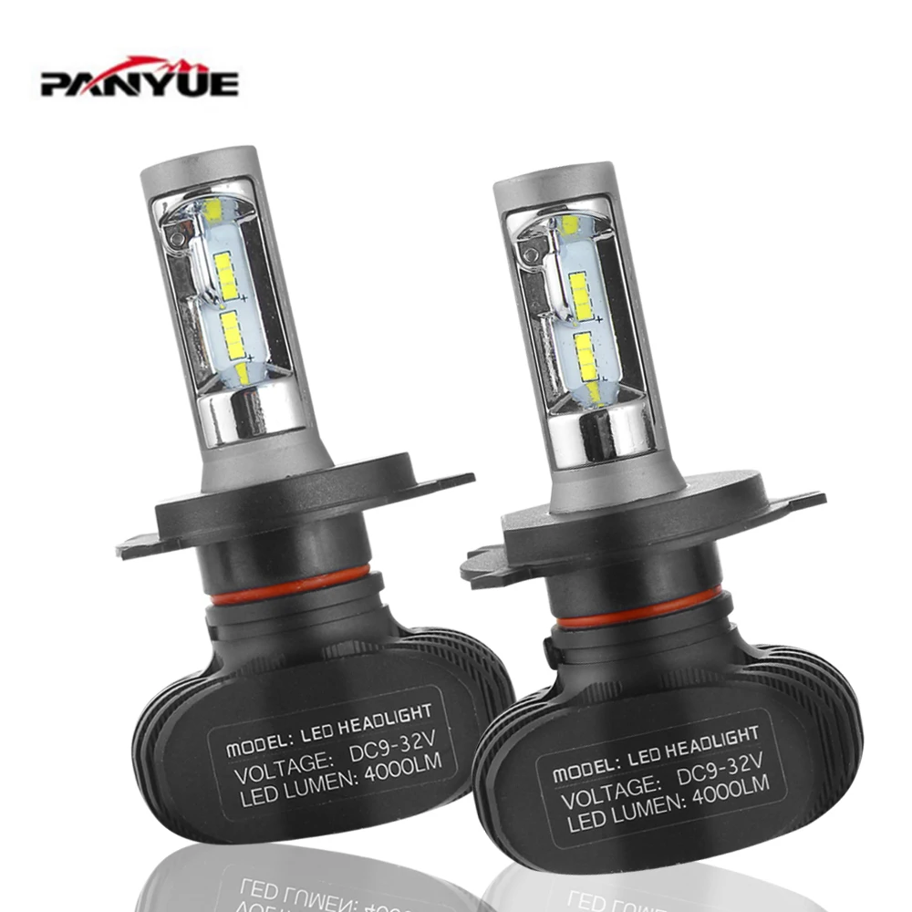 Elglux 2 шт. 9005 HB3 9006 HB4 H11 H4 H7 Led H1 Автомобильная фара S1 N1 50 Вт 8000LM 6000 К автомобильная