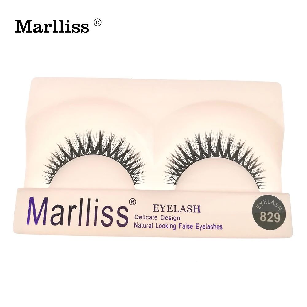 #829 2017 Новый стиль многоразовые до 4 недель профессиональные Гламурные полосы